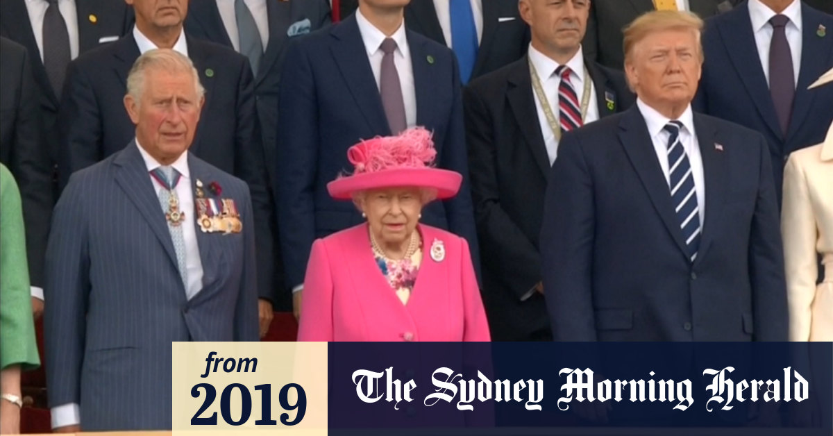 Video International leaders and veterans gather for DDay commemorations.